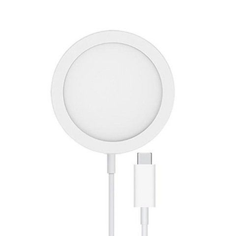 Магнітний бездротовий зарядний пристрій 200 Вт для (iPhone 14, 13, 16, 15 Pro XS Max Mini X XR) Білий 2444815262 фото