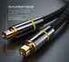 Оптоволоконний кабель (1м Zinc Alloy) для ресивера, CYANMI HIFI 5.1 Digital Optical Audio Cable 2737875635 фото 3