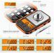 Цифрові кишенькові ваги 50г/0.001г (помаранчеві) 2626123381 фото 1