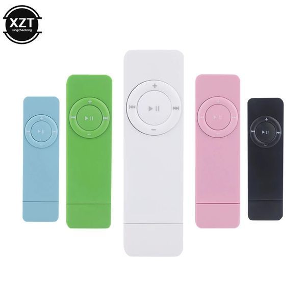 USB MP3 плеєр із підтримкою карт Micro TF і U-диска, міні-плеєр для музики Білий 2472088105 фото