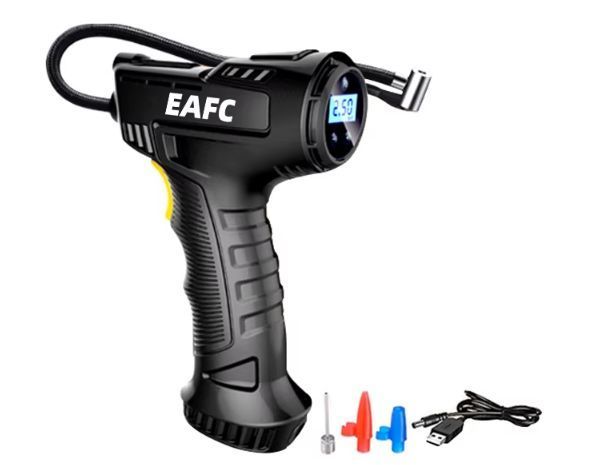 EAFC Портативний автомобільний насос EAFC 12V 120W (Прикурювач 12V) 2520695578 фото
