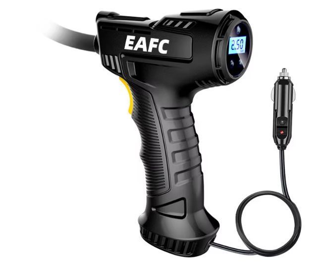 EAFC Портативний автомобільний насос EAFC 12V 120W (Прикурювач 12V) 2520695578 фото