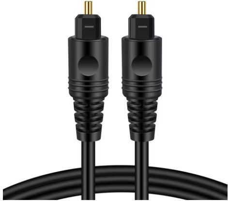 Оптоволоконний кабель (3м molding) для ресивера, CYANMI HIFI 5.1 Digital Optical Audio Cable 2737873121 фото