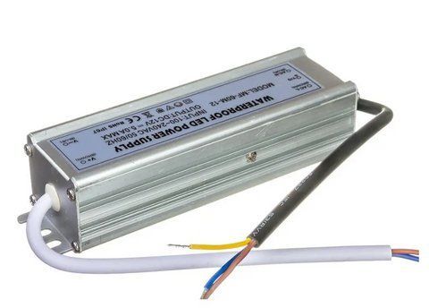 Блок живлення 12В F-5А 60W IP67 2440255586 фото