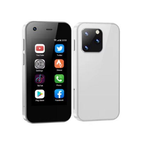 Міні-смартфон SERVO KING5000, система Android, 2,5-дюймовий екран. Кишенькові смартфони Білий 2444780283 773651420480 фото