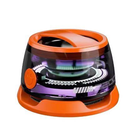Портативна Bluetooth-колонка VIKEFON G200, BT 5.3, RGB-підсвітка, магнітне кріплення, Помаранчевий 2664309897 фото