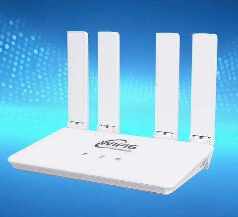 4G LTE WiFi6 Роутер DBIT з підтримкою SIM-карт та антенами &mdash; 300Mbps 2638548626 фото