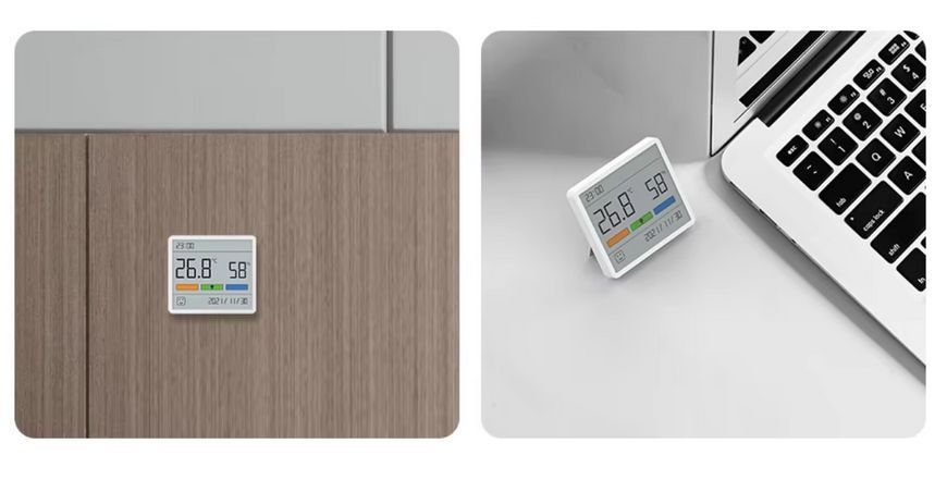Duka Atuman Digital LCD термометр-гігрометр 2464382561 фото