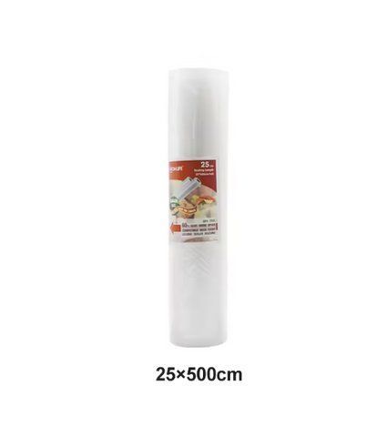 Вакуумний пакет TINTON LIFE 25х500см (1 шт, універсальний для вакууматора) 2742865444 фото