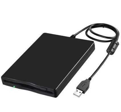 Зовнішній дисковод USB Floppy 3.5" (1.44 MB, портативний FDD для ПК та ноутбуків) 2762083731 фото