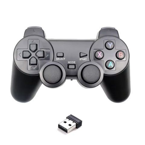 Універсальний бездротовий геймпад 2.4G для PS3, Android, TV Box та ПК &ndash; ідеальний вибір для справжніх геймерів 2447948084 фото