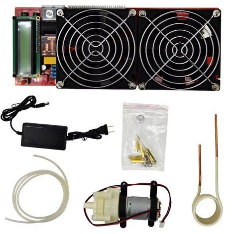 Індукційний нагрівач високої частоти 3000W (ZVS3000W) 2537421574 фото