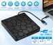 Зовнішній привід DVD RW USB 3.0 + Type-C (читання/запис CD/DVD, Slim дизайн, 2-в-1 інтерфейс) 2762078183 фото 1