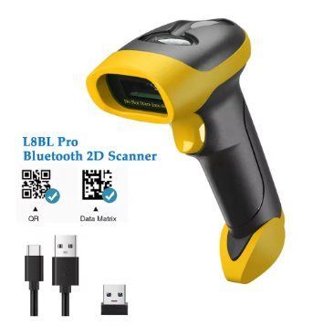 Сканер штрих-кодів NETUM L8BL Pro (Bluetooth + 2.4G Wireless 2D QR) 2562504937 фото