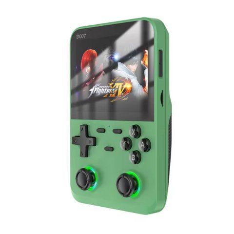 Портативна ігрова консоль D007 Green (D007Green) 2448851012 фото