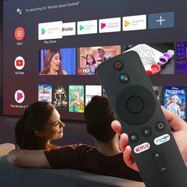 Пульт для телевізорів Xiaomi XMRM-00A Mi TV голосове керування [Bluetooth] 2440554649 фото