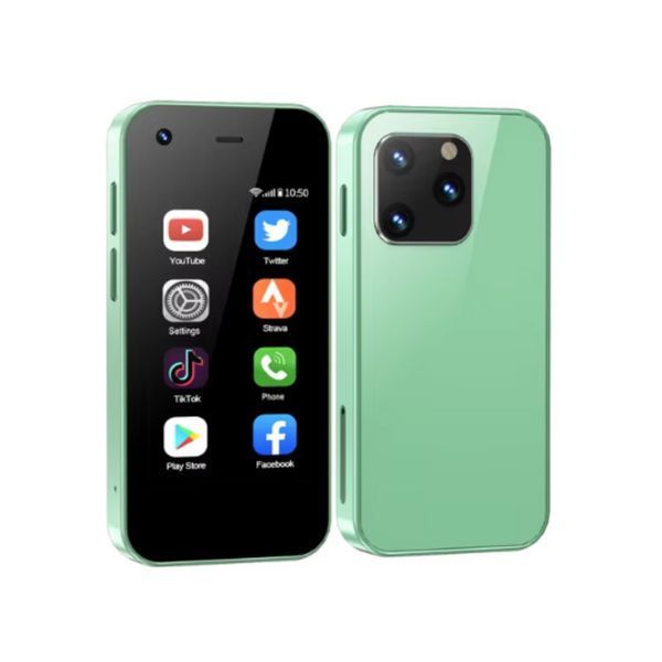 Міні-смартфон SERVO KING5000, система Android, 2,5-дюймовий екран. Кишенькові смартфони BLACK 2444780164 фото