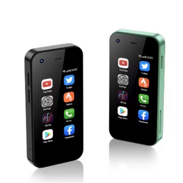 Міні-смартфон SERVO KING5000, система Android, 2,5-дюймовий екран. Кишенькові смартфони BLACK 2444780164 фото