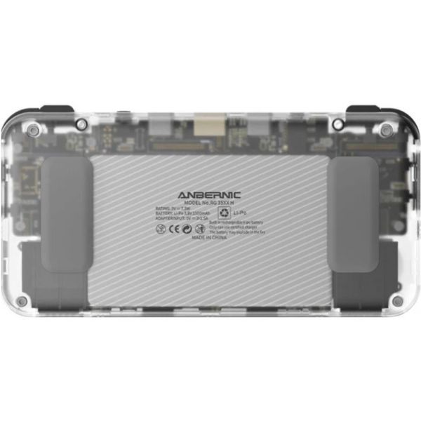 Портативна ігрова ретро консоль приставка ANBERNIC RG35XX H 64GB Білий 2448841809 фото