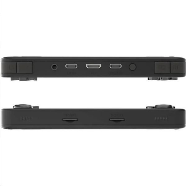 Портативна ігрова ретро консоль приставка ANBERNIC RG35XX H 64GB Чорна Black 2448841743 фото
