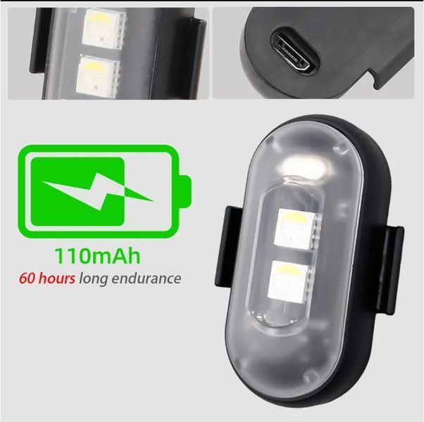 Бездротові LED стробоскопи з пультом 6шт 2765612554 фото