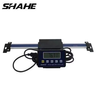 SHAHE Цифрова лінійка 0&ndash;150мм з зовнішнім LCD-дисплеєм і магнітним кріпленням (DRO) 2651799559 фото