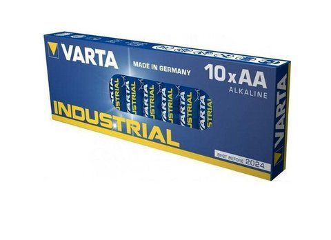 Батарейки Varta Industrial Pro AA 1.5V 10 штук 2670269038 фото