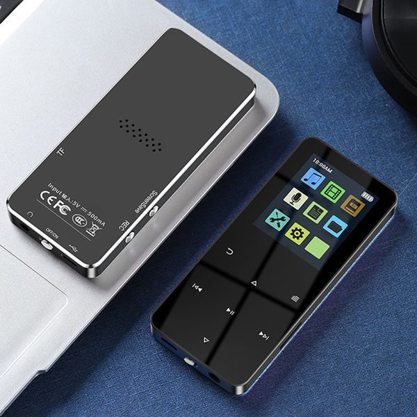 Плеєр сенсорний MP3 MP4 із Bluetooth 5.0 від vanpower з динаміками + 8Gb в подарунок 2474448806 фото