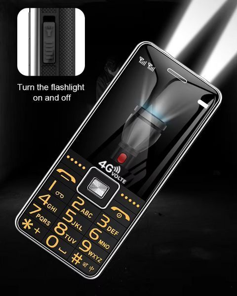Кнопковий телефон MAFAM для літніх людей (Black) 2506610872 фото