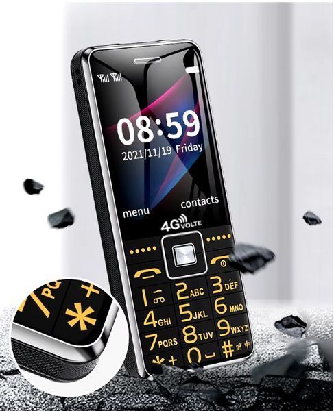 Кнопковий телефон MAFAM для літніх людей (Black) 2506610872 фото