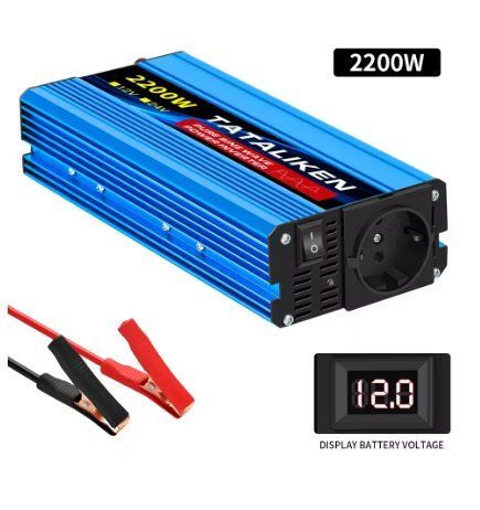 Інвертор Tataliken 2200W(чиста синусоїда) 24В 2567564959 фото