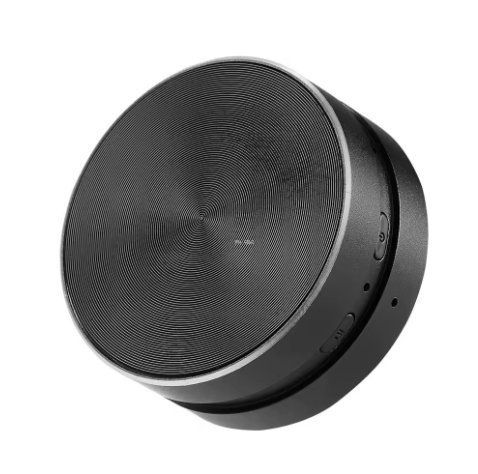 Віброколонка Hummingbird Mini, Bluetooth 5.0, FM-радіо, TWS, 3W, чорна 2662824138 фото