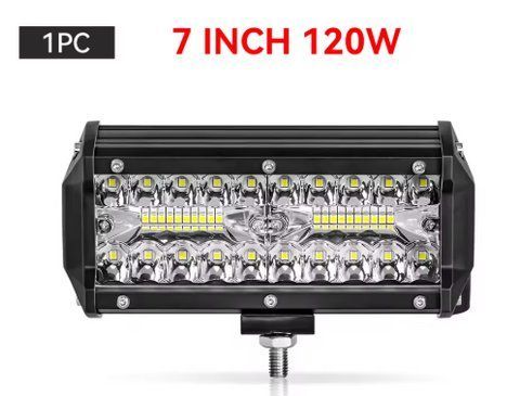 LED робочі фари (120W 12V/24V, для авто, трактора, човна, SUV, ATV, 4x4) 2752420058 фото