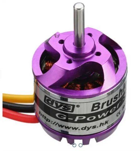DYS D2830-11 1000KV Brushless Outrunner Motor двигун 2445885361 фото