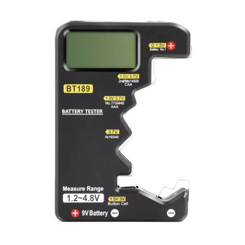 Цифровий тестер батарей LCD-BT189 2450634055 фото