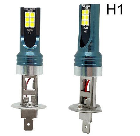 LED-лампи для авто і мотоцикла QuYooLy Н1 6500K White 2745941349 фото
