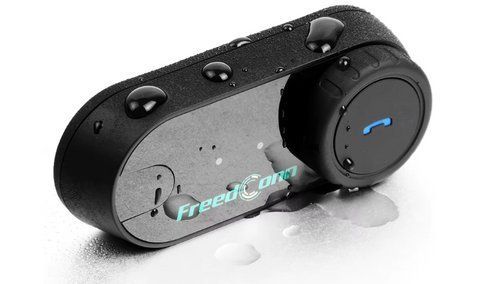 FreedConn T-Com VB One Set &mdash; Мотоциклетна Bluetooth-гарнітура з інтеркомом до 1000 м, FM-радіо та функцією шумозаглушення 2611771929 фото