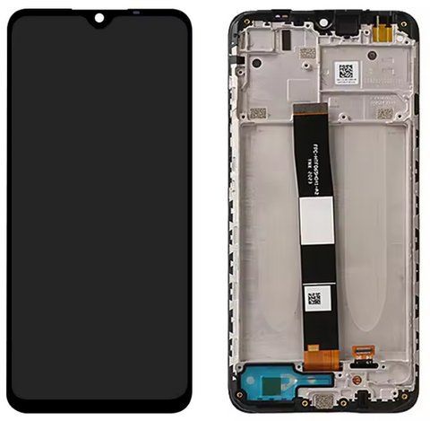 Дисплейний модуль (LCD екран) Xiaomi Redmi з рамкою 9A/9C 6.53" 2458431139 фото