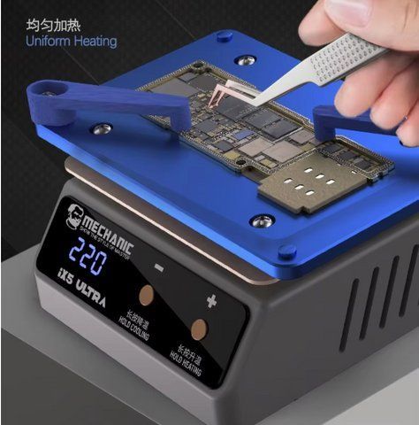 MECHANIC iX5 Ultra &mdash; Професійна платформа для попереднього прогріву материнських плат (модель New iX5) 2558163010 фото