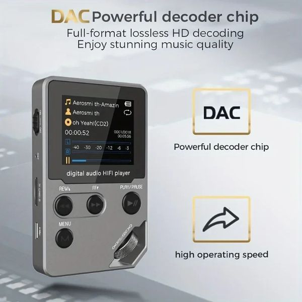 Музичний MP3 плеєр C5 Bluetooth 8 ГБ з голосовим рекордером та поворотним керуванням 2474679296 фото