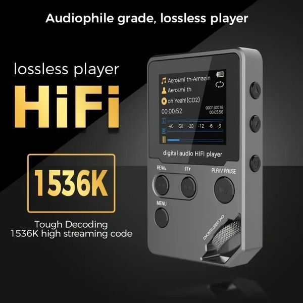 Музичний MP3 плеєр C5 Bluetooth 8 ГБ з голосовим рекордером та поворотним керуванням 2474679296 фото