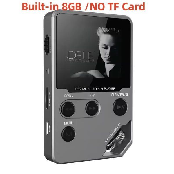 Музичний MP3 плеєр C5 Bluetooth 8 ГБ з голосовим рекордером та поворотним керуванням 2474679296 фото