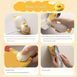 Міні-запайщик пакетів Cute Duck 2в1 (вакууматор + герметизатор, акумуляторний, портативний) 2737898582 фото 3
