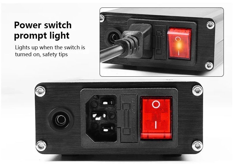 T12 OLED V2.1 Tweezers- Паяльна станція з пінцетом і ручкою (STM32, 5pin, подвійний вихід, авто-сон) 2683643178 фото