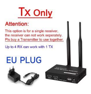 Бездротовий HDMI передавач VIKEFON 1080P (лише TX, EU версія) 2557992742 фото