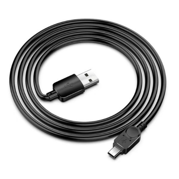Кабель 2м для передачі даних USB 2.0 (підходить для PS3) 2440579933 фото