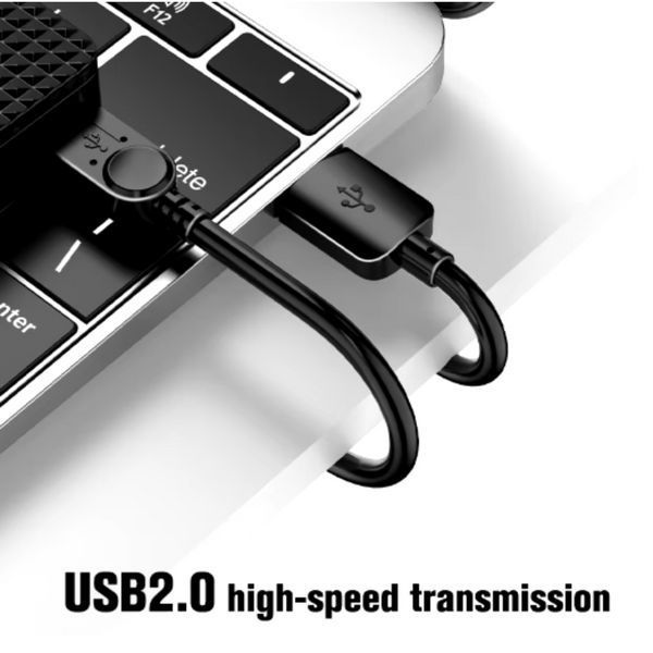 Кабель 2м для передачі даних USB 2.0 (підходить для PS3) 2440579933 фото