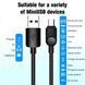 Кабель 2м для передачі даних USB 2.0 (підходить для PS3) 2440579933 фото 2