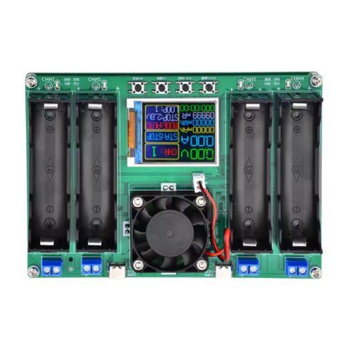 Тестер ємності акумуляторів 18650 Li-ion XH-M239, цифровий модуль 4 2450632427 фото
