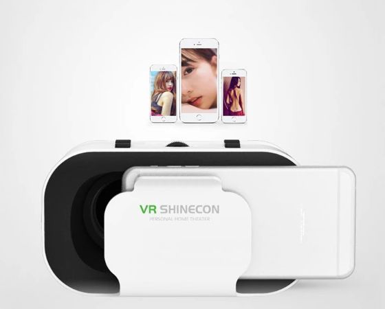 Shinecon 3D VR Glasses (окуляри віртуальної реальності для смартфонів) 2769584207 фото